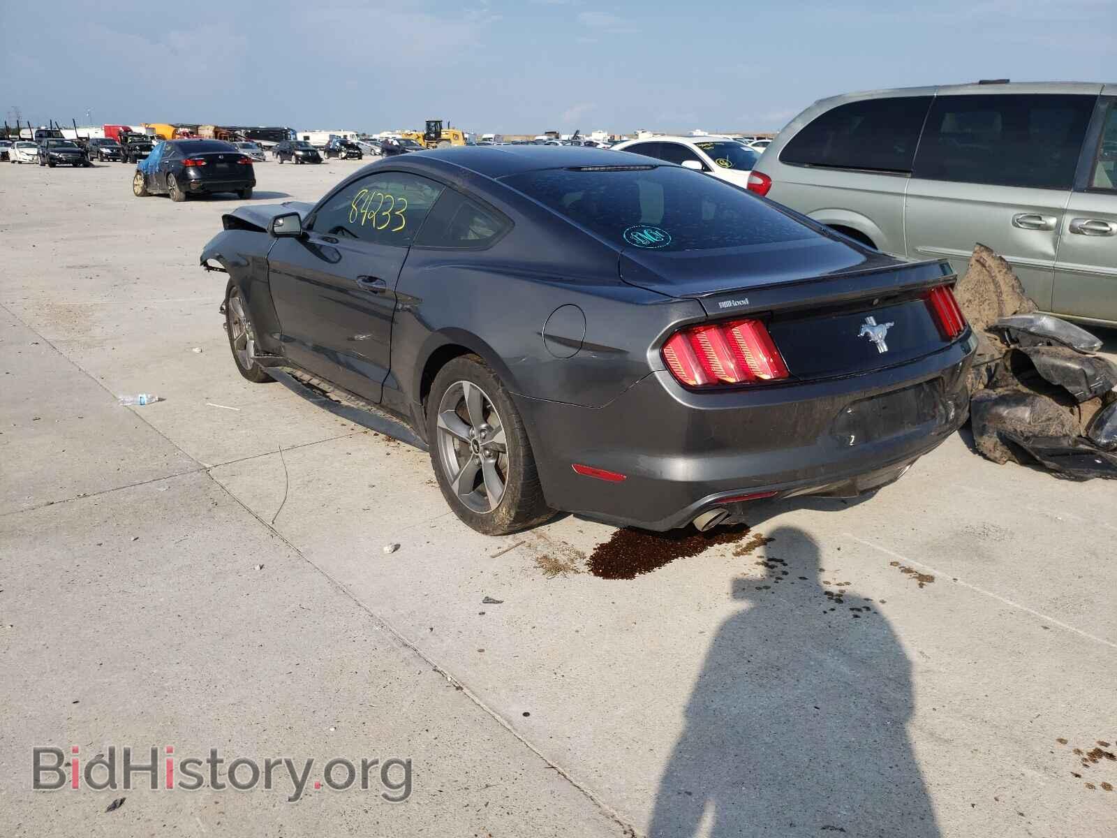 2016 FORD MUSTANG - VIN: 1FA6P8AM6G5272755 - Фото 3