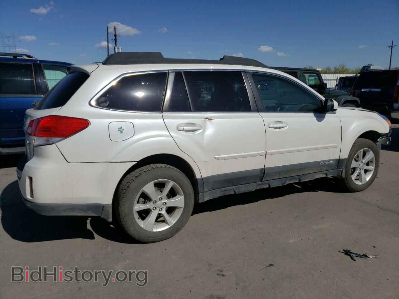 2013 SUBARU OUTBACK - VIN: 4S4BRCCC0D3201791 - Фото 3