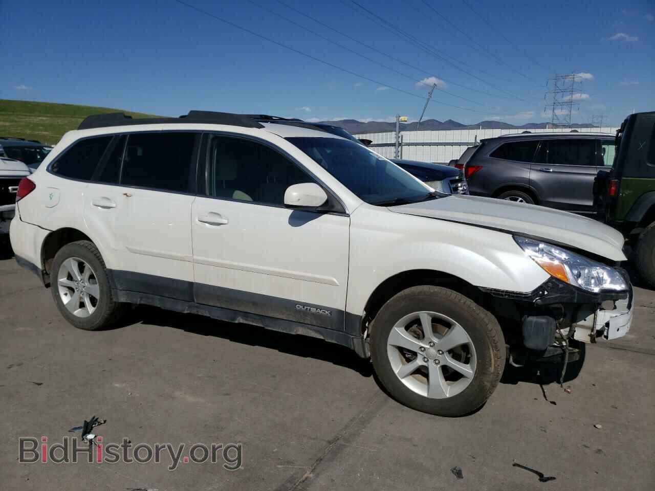 2013 SUBARU OUTBACK - VIN: 4S4BRCCC0D3201791 - Фото 4