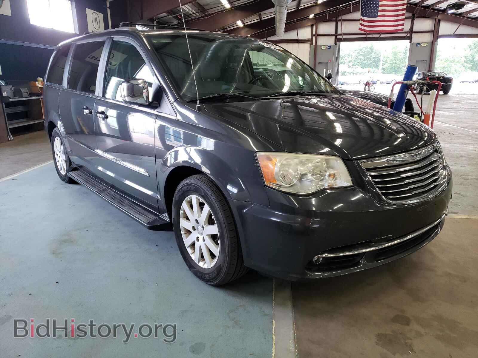 Photo 2A4RR8DG6BR760939 - CHRYSLER MINIVAN 2011