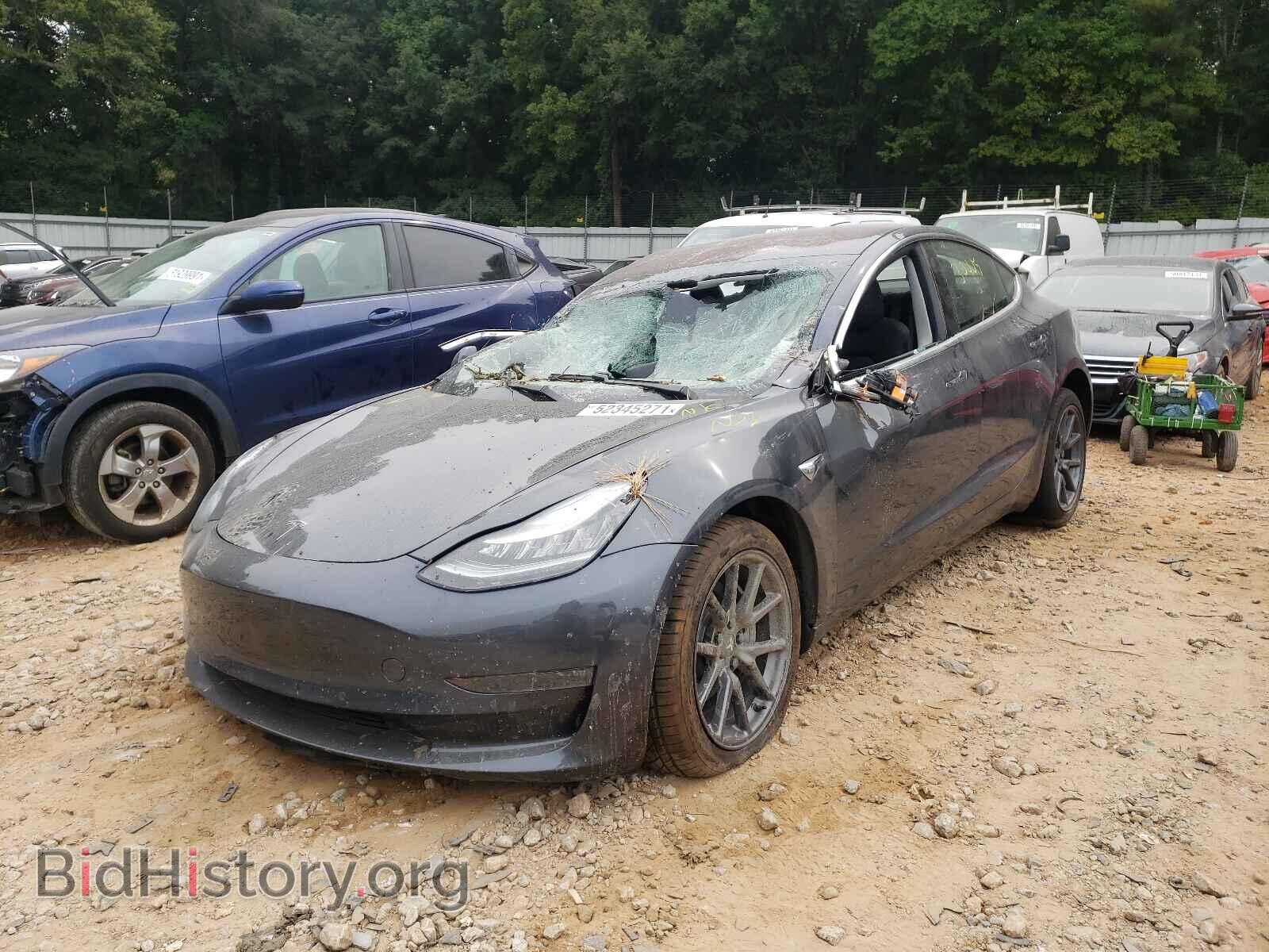 2018 TESLA MODEL 3 - VIN: 5YJ3E1EA5JF005123 - Фото 2