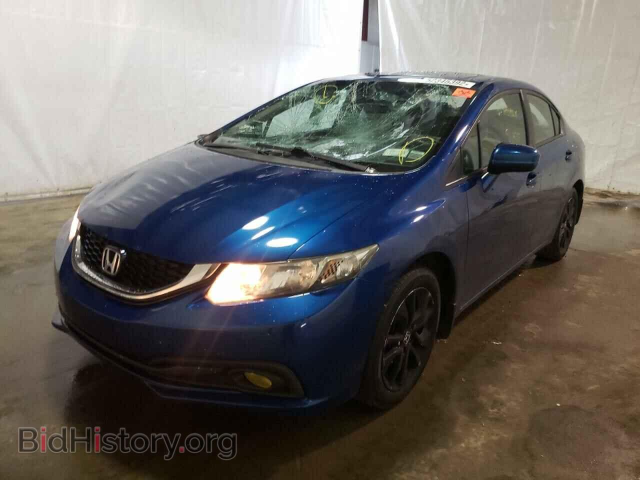 2014 HONDA CIVIC - VIN: 19XFB2F85EE210511 - Фото 2