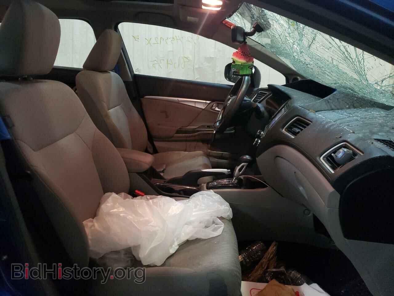 2014 HONDA CIVIC - VIN: 19XFB2F85EE210511 - Фото 5