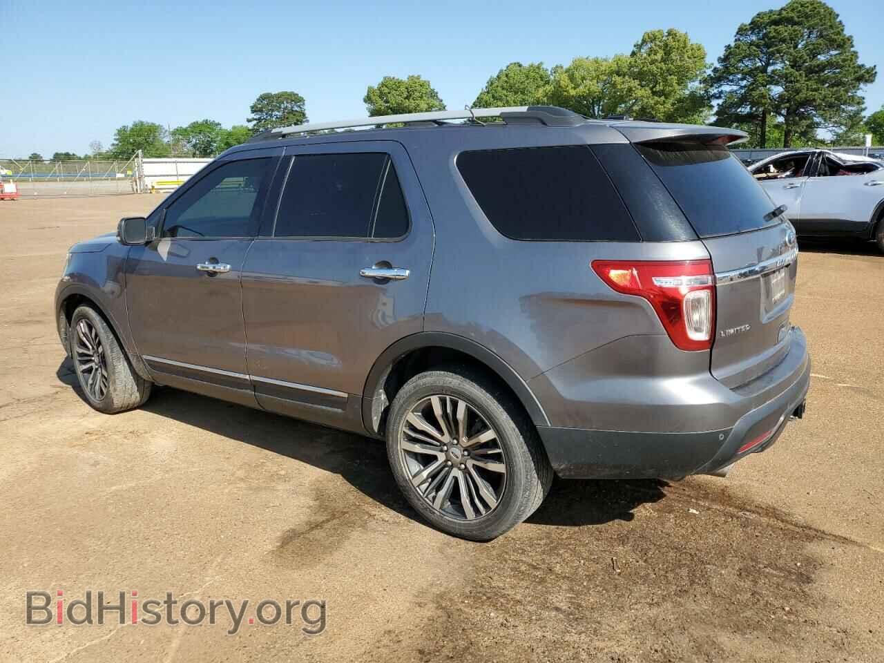 2012 FORD EXPLORER - VIN: 1FMHK8F84CGA84551 - Фото 2