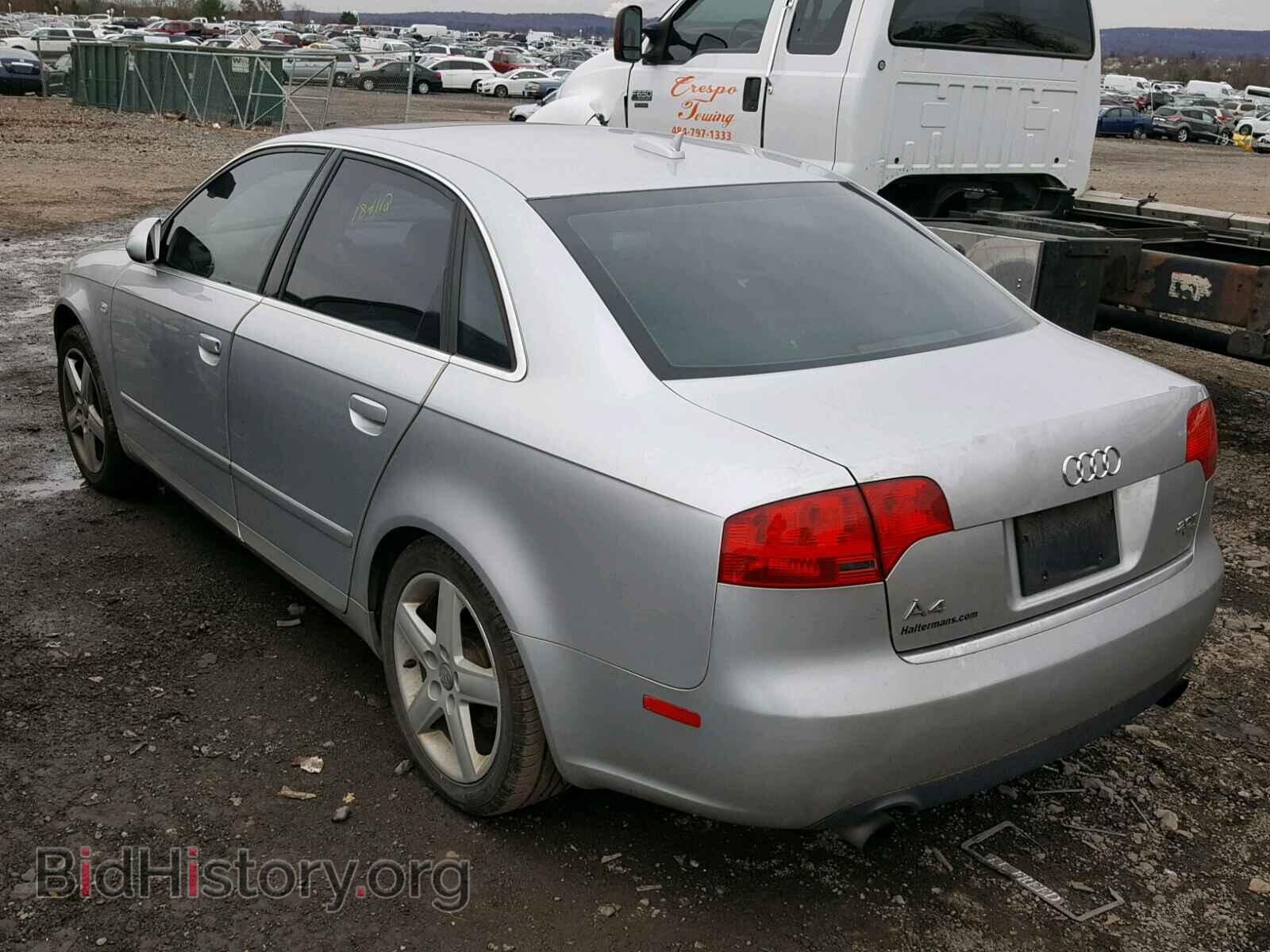 2005 AUDI A4 - VIN: WAUDF68E15A429729 - Фото 3