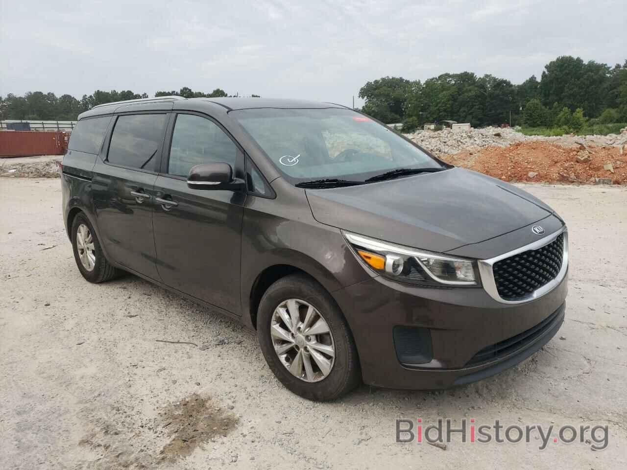 Photo KNDMB5C11G6126016 - KIA SEDONA 2016