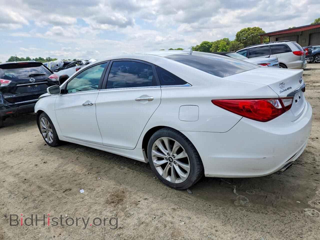 2013 HYUNDAI SONATA - VIN: 5NPEC4AC5DH702823 - Фото 2