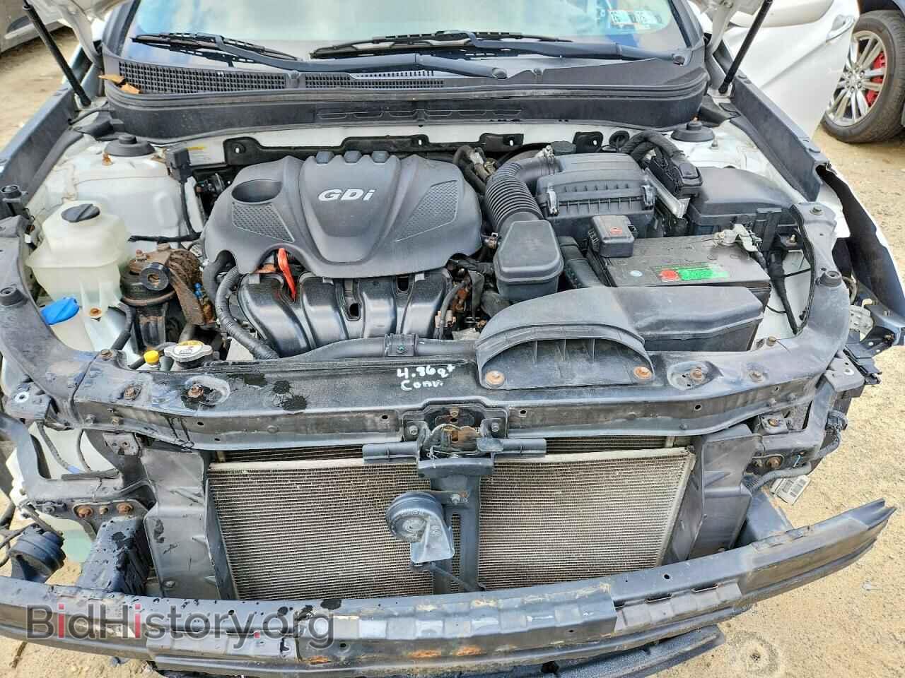 2013 HYUNDAI SONATA - VIN: 5NPEC4AC5DH702823 - Фото 11