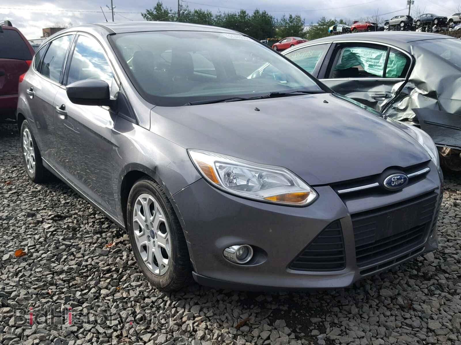 Photo 1FAHP3K2XCL117138 - FORD FOCUS 2012