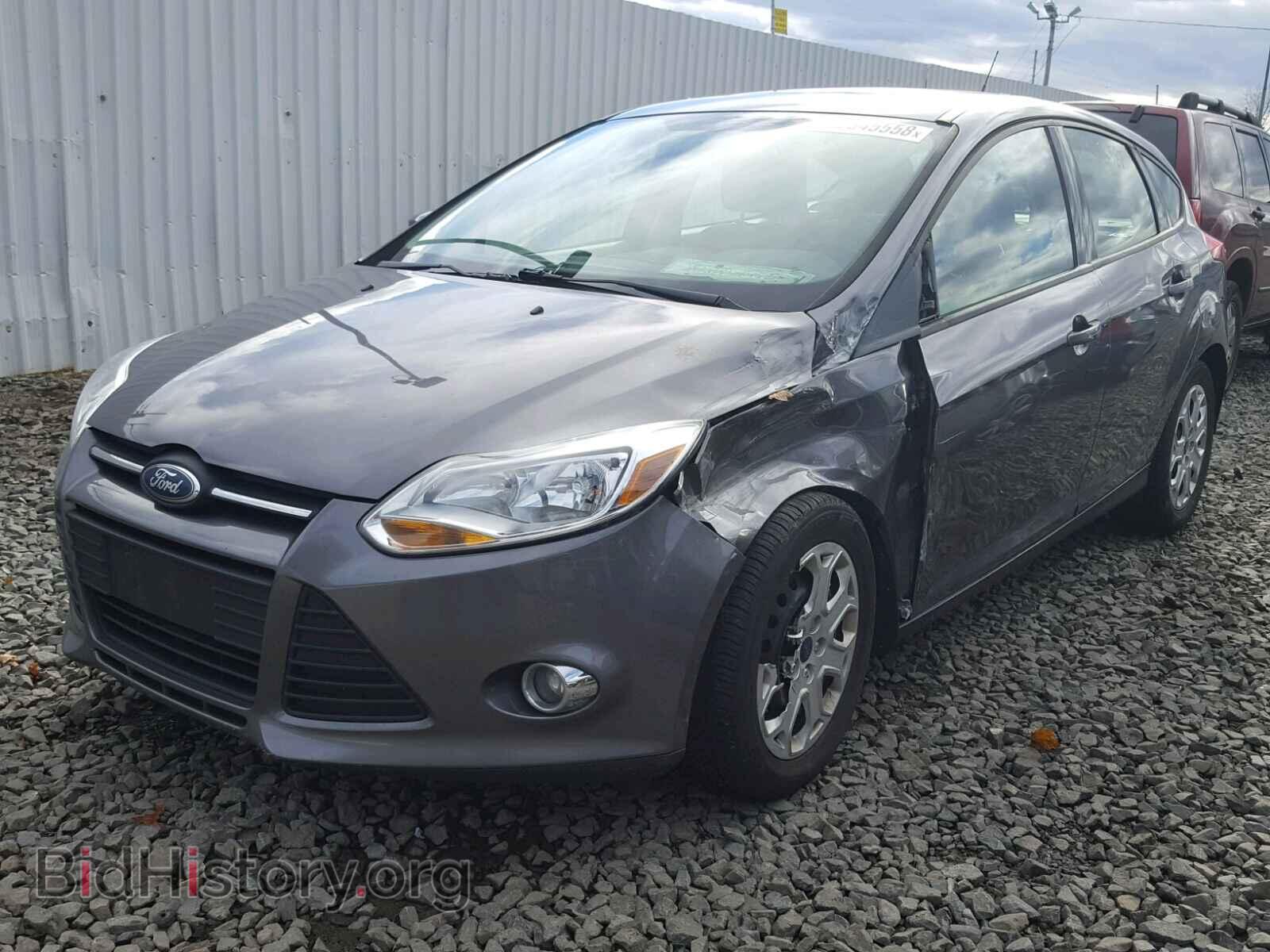2012 FORD FOCUS - VIN: 1FAHP3K2XCL117138 - Photo 2