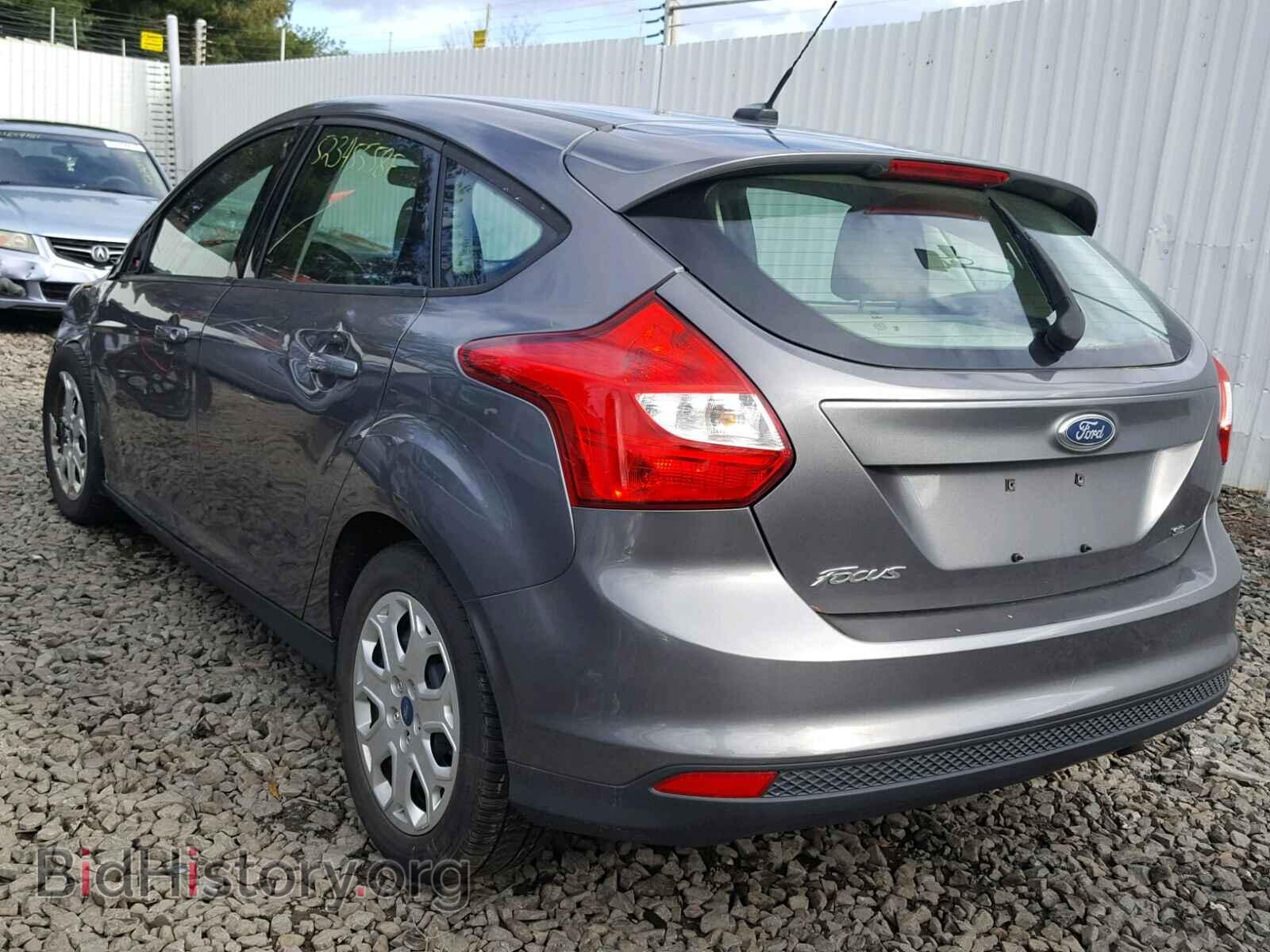 2012 FORD FOCUS - VIN: 1FAHP3K2XCL117138 - Photo 3