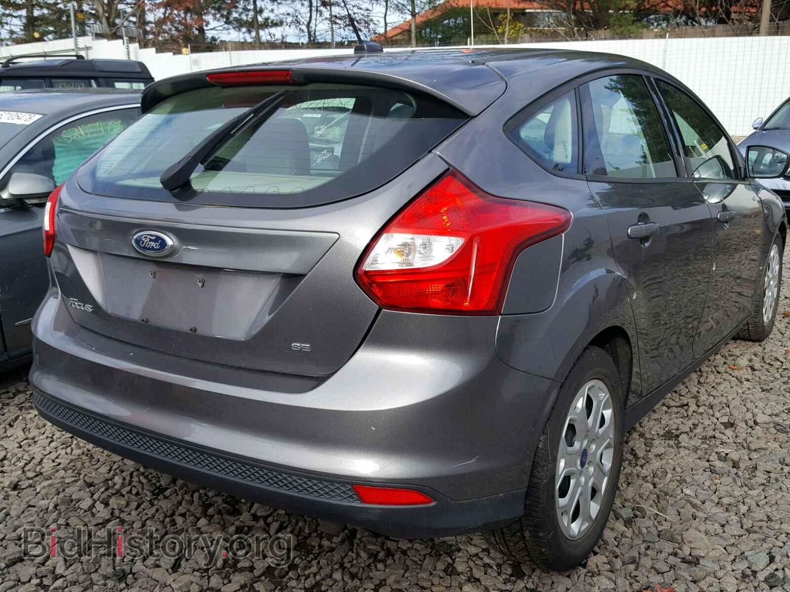2012 FORD FOCUS - VIN: 1FAHP3K2XCL117138 - Photo 4