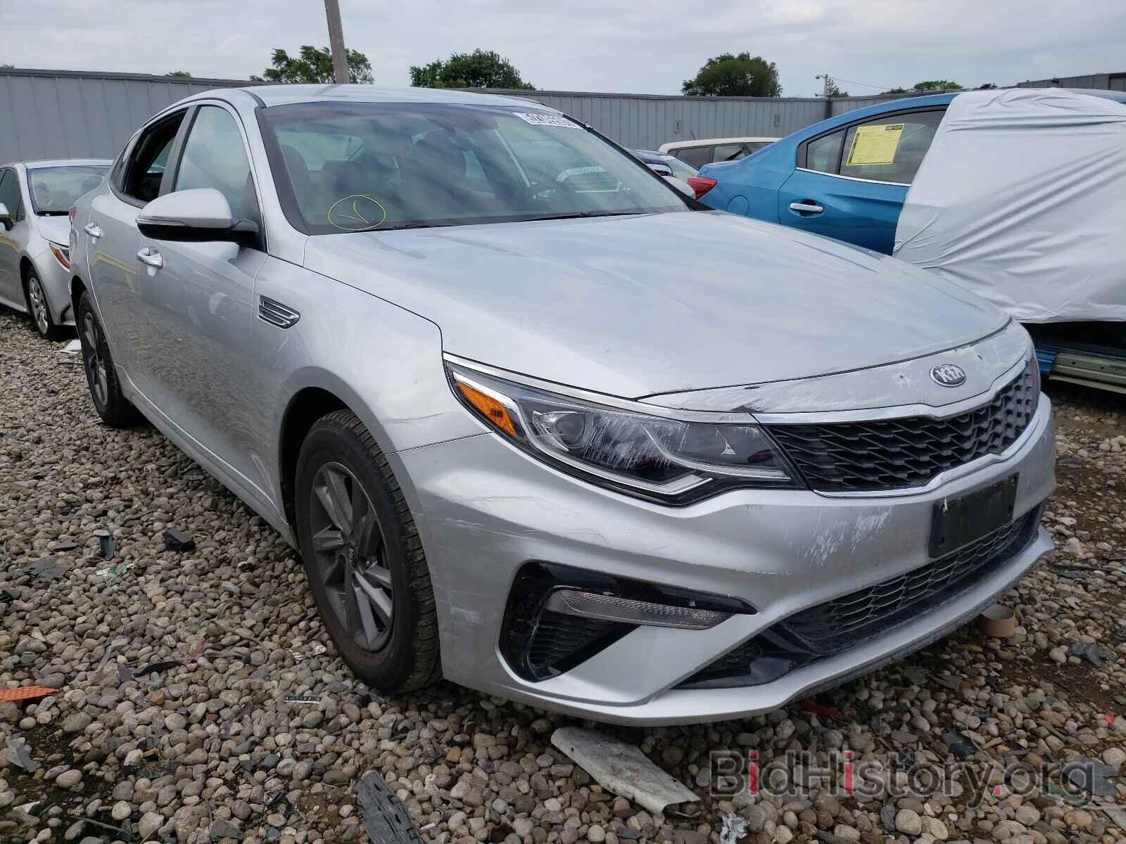 Фотография 5XXGT4L30LG411100 - KIA OPTIMA 2020