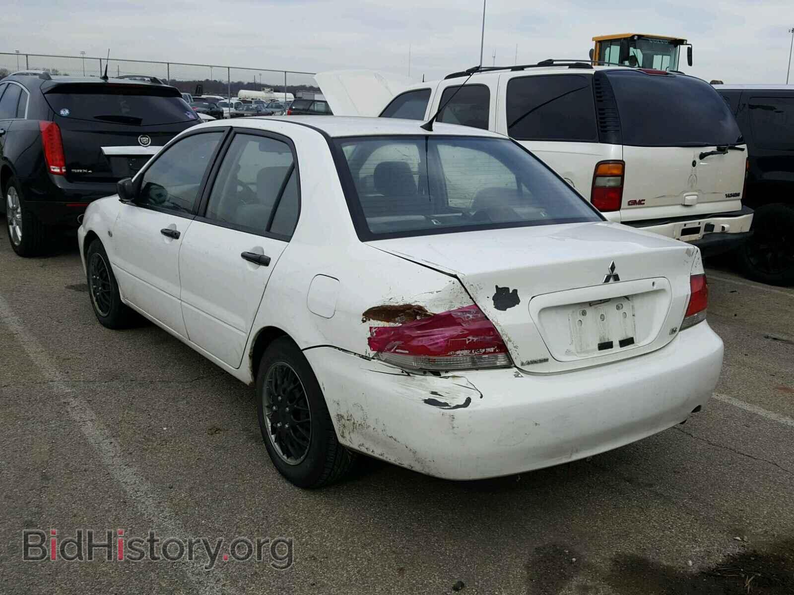 2006 MITSUBISHI LANCER - VIN: JA3AJ26E76U057649 - Фото 3