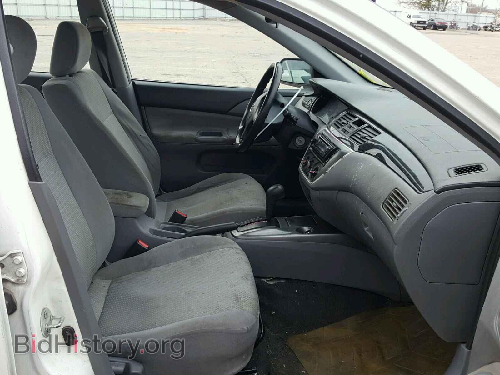 2006 MITSUBISHI LANCER - VIN: JA3AJ26E76U057649 - Фото 5