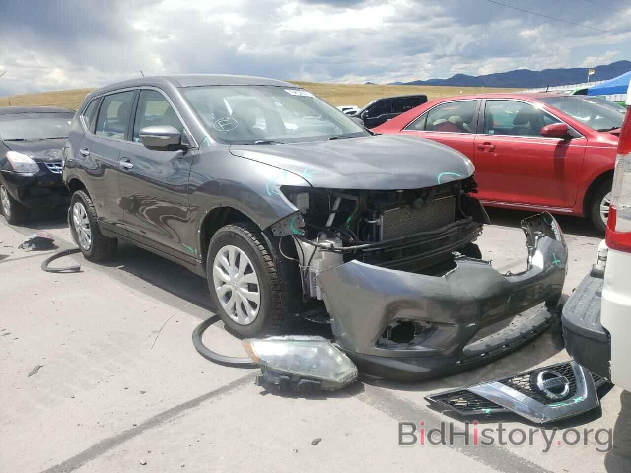 Photo 5N1AT2MV3EC873434 - NISSAN ROGUE 2014