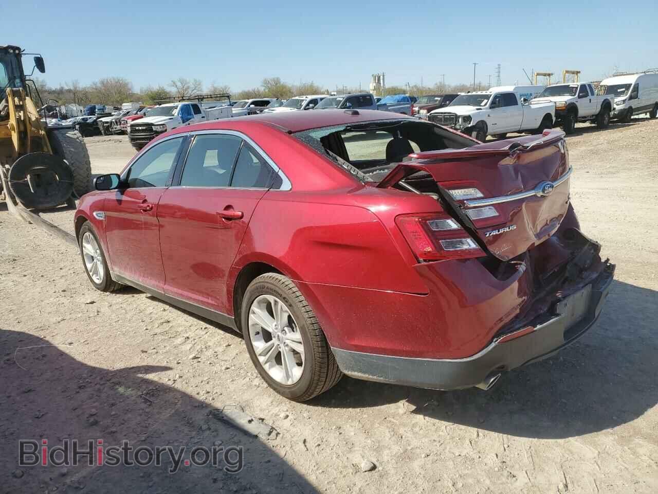 2018 FORD TAURUS - VIN: 1FAHP2E83JG123458 - Фото 2