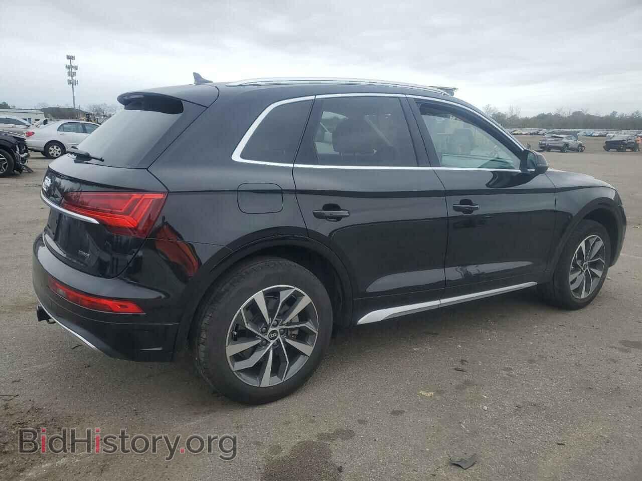 2021 AUDI Q5 - VIN: WA1BAAFYXM2112009 - Фото 3
