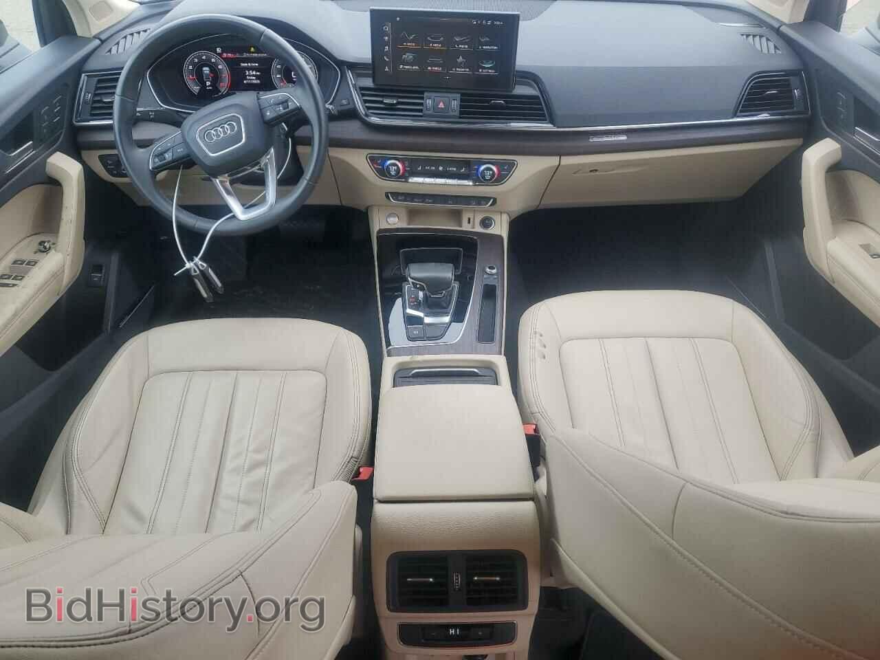 2021 AUDI Q5 - VIN: WA1BAAFYXM2112009 - Фото 8