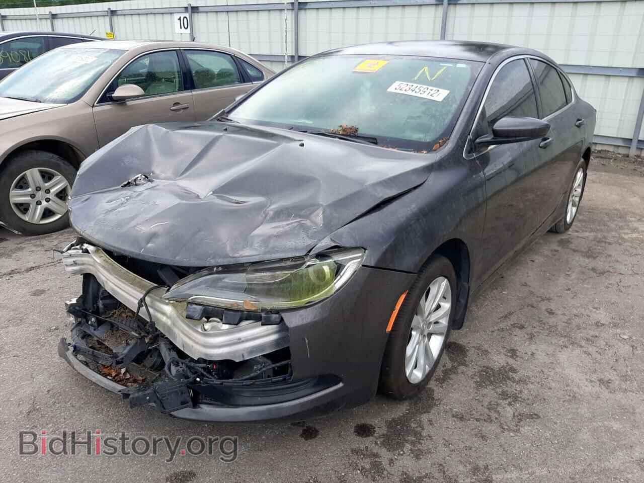 2016 CHRYSLER 200 - VIN: 1C3CCCFB8GN192364 - Фото 2