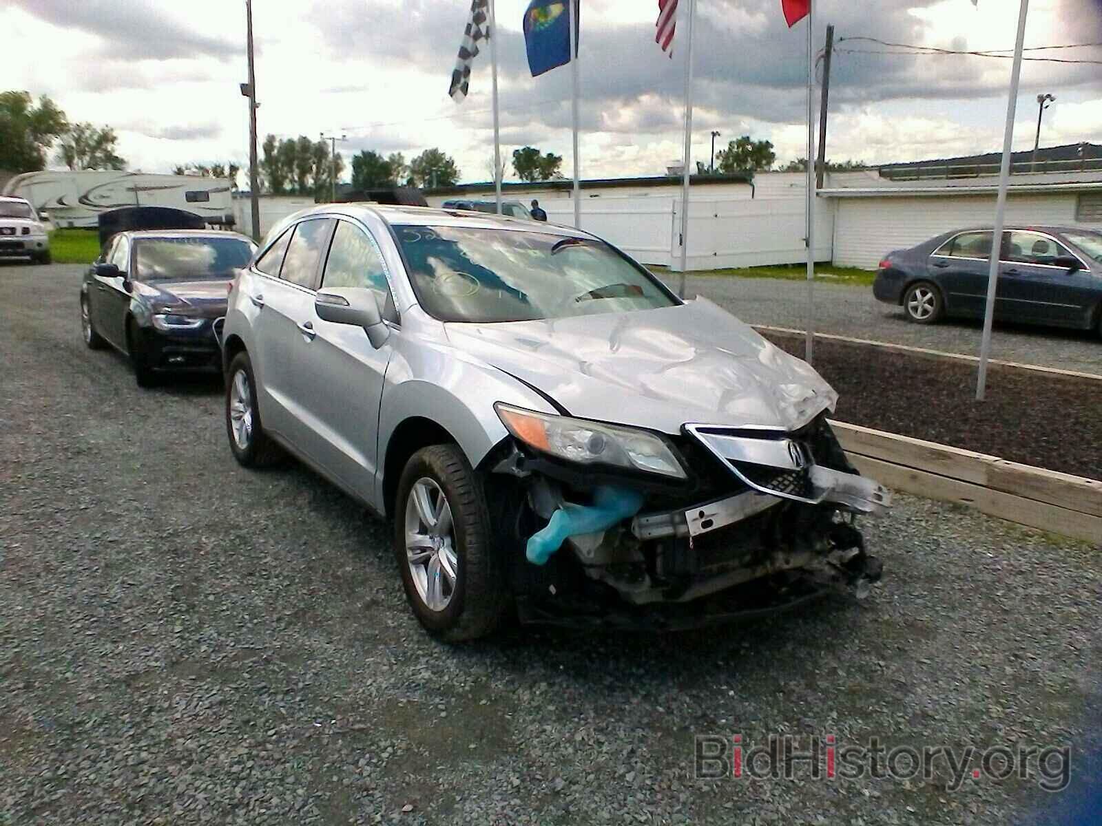 Photo 5J8TB4H39FL026361 - ACURA RDX 2015