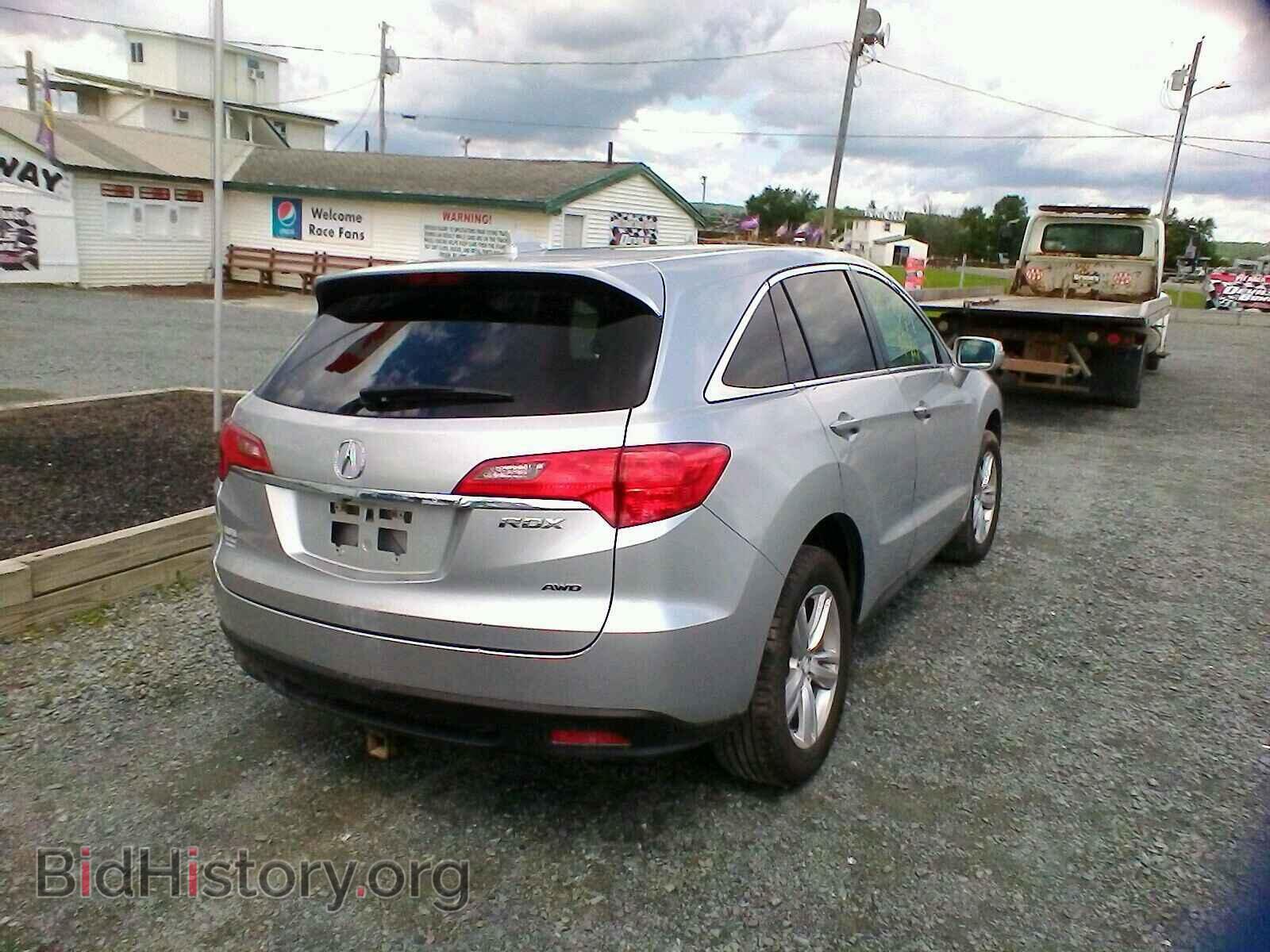 2015 ACURA RDX - VIN: 5J8TB4H39FL026361 - Фото 4