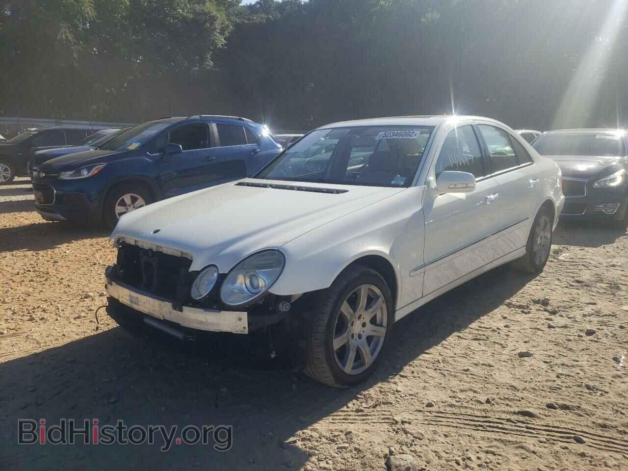 2008 MERCEDES-BENZ E-CLASS - VIN: WDBUF87X38B218854 - Фото 2