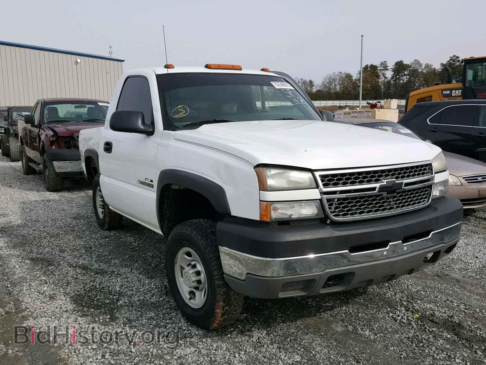 Фотография 1GCHK24255E282926 - CHEVROLET SILVERADO 2005