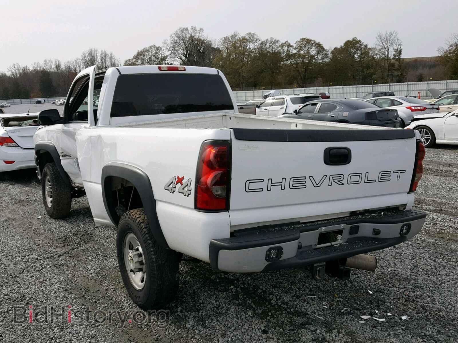 2005 CHEVROLET SILVERADO - VIN: 1GCHK24255E282926 - Фото 3