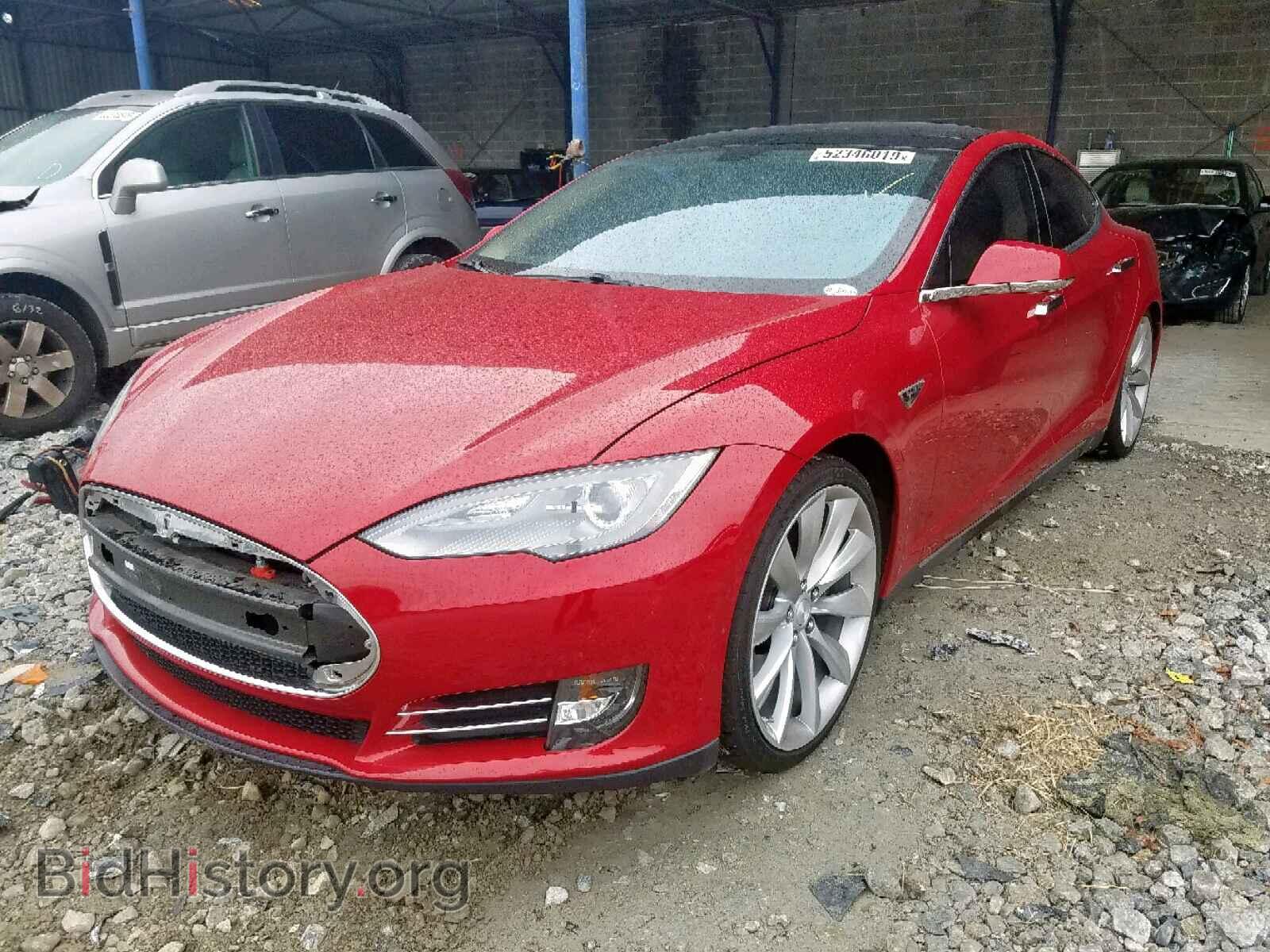 2013 TESLA MODEL S - VIN: 5YJSA1DP3DFP09189 - Photo 2