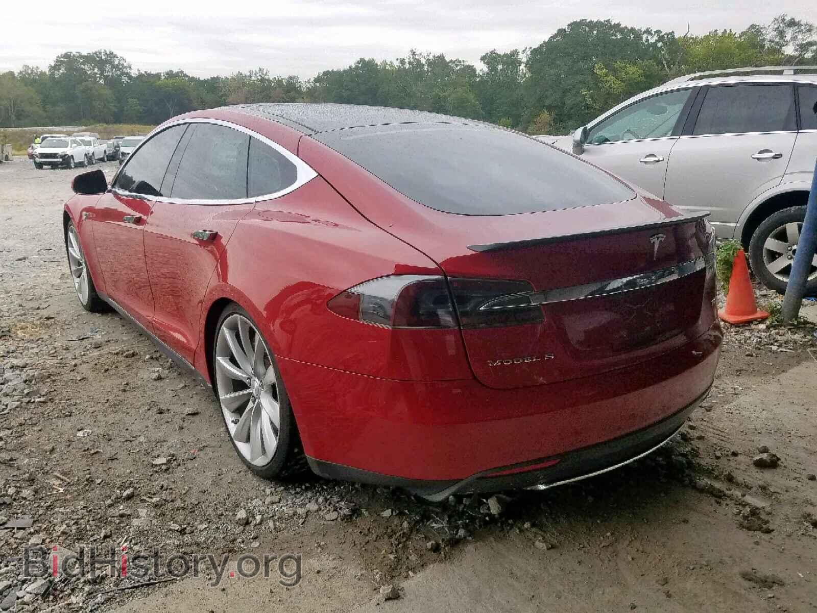 2013 TESLA MODEL S - VIN: 5YJSA1DP3DFP09189 - Photo 3