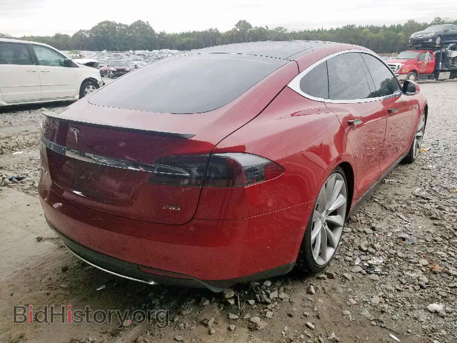 2013 TESLA MODEL S - VIN: 5YJSA1DP3DFP09189 - Photo 4
