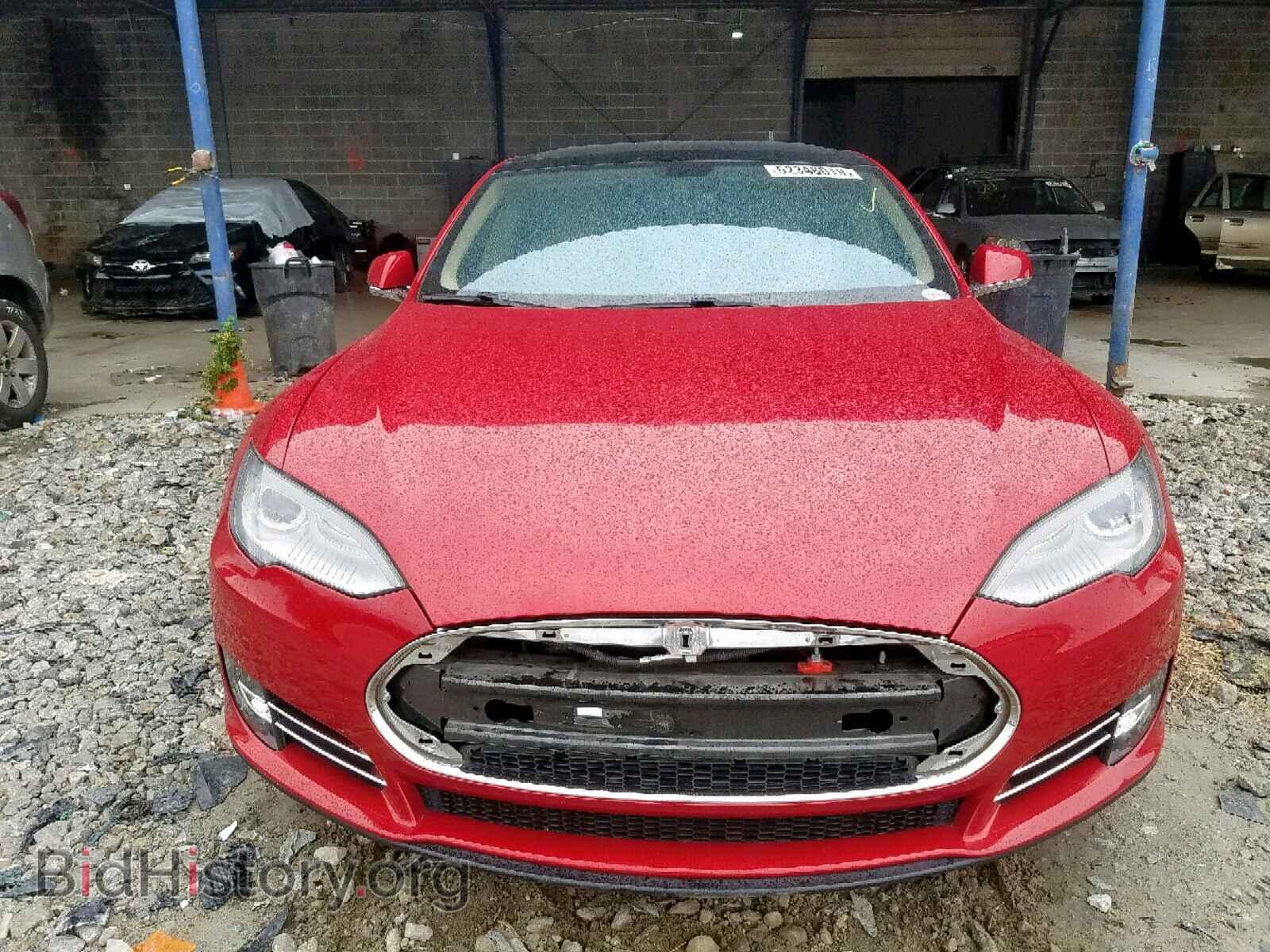 2013 TESLA MODEL S - VIN: 5YJSA1DP3DFP09189 - Photo 9