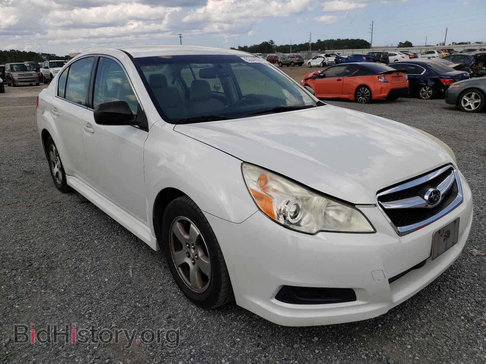 Photo 4S3BMBA63B3222903 - SUBARU LEGACY 2011