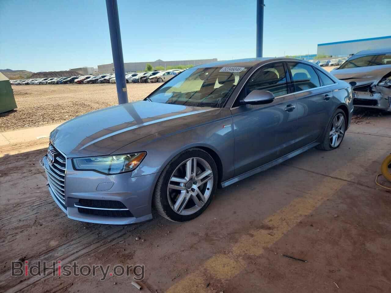 Photo WAUFGAFC0GN050565 - AUDI A6 2016