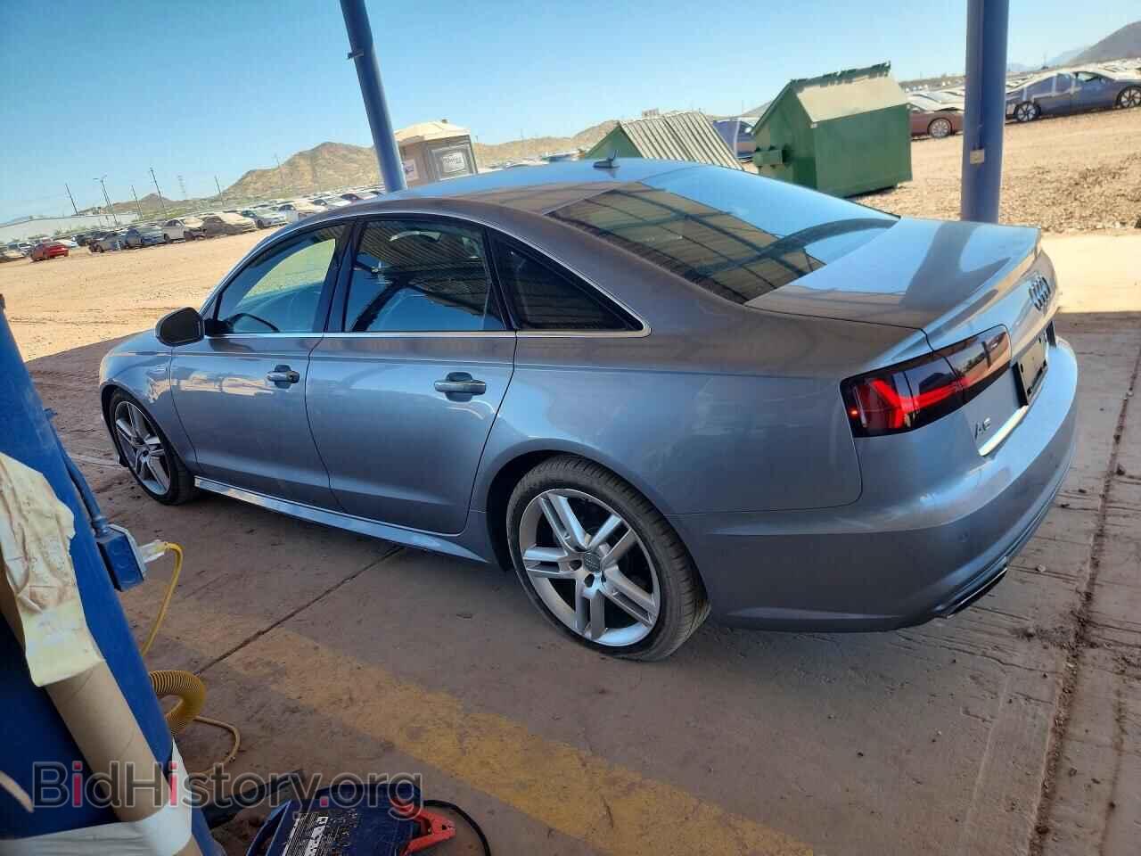2016 AUDI A6 - VIN: WAUFGAFC0GN050565 - Фото 2