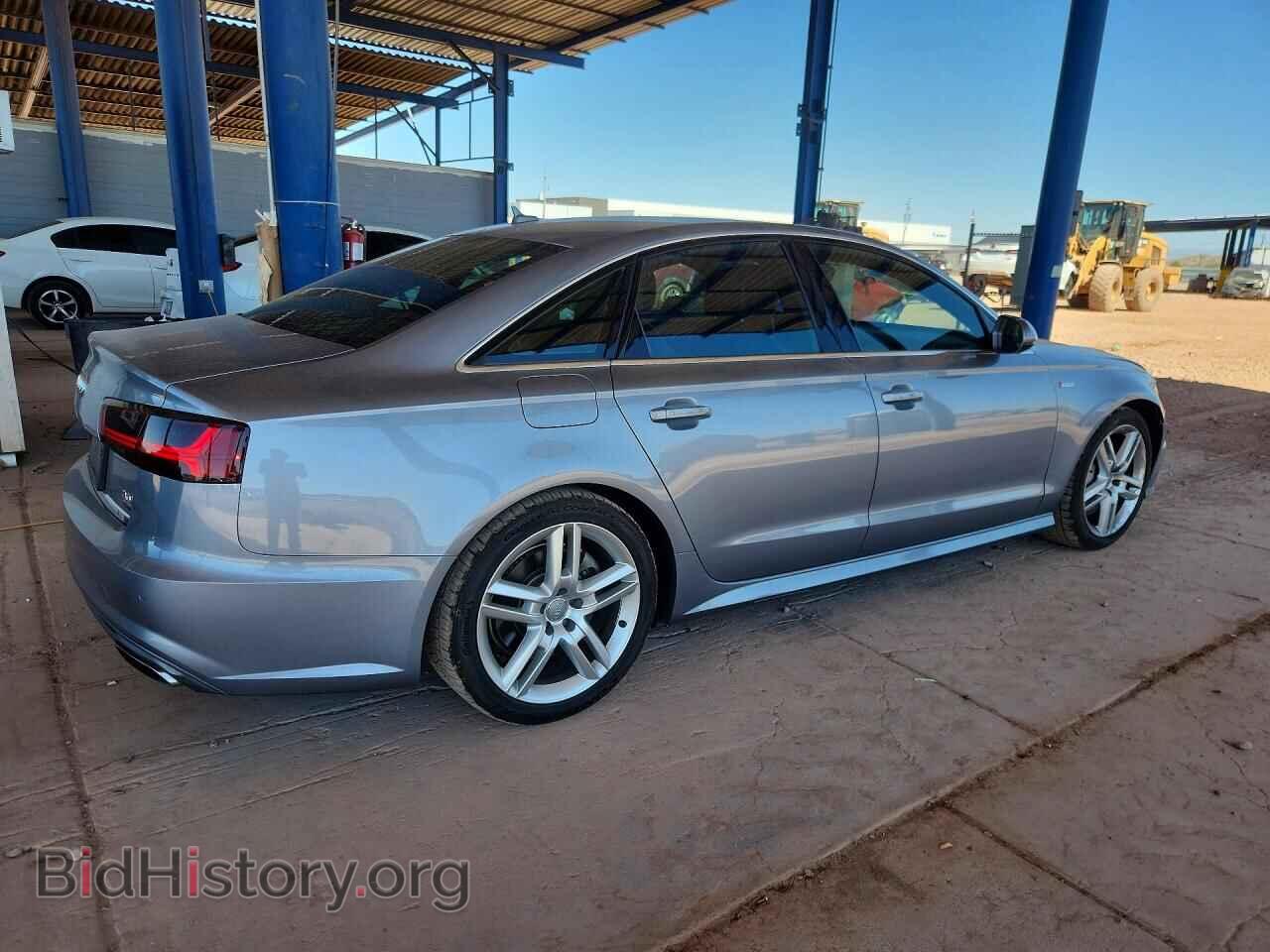 2016 AUDI A6 - VIN: WAUFGAFC0GN050565 - Фото 3