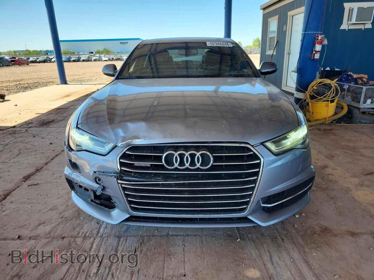 2016 AUDI A6 - VIN: WAUFGAFC0GN050565 - Фото 5