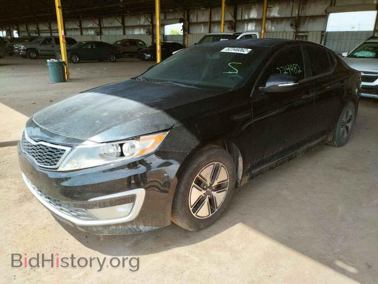 2011 KIA OPTIMA - VIN: KNAGM4AD6B5005377 - Фото 2