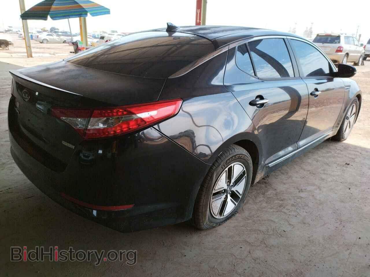 2011 KIA OPTIMA - VIN: KNAGM4AD6B5005377 - Фото 4