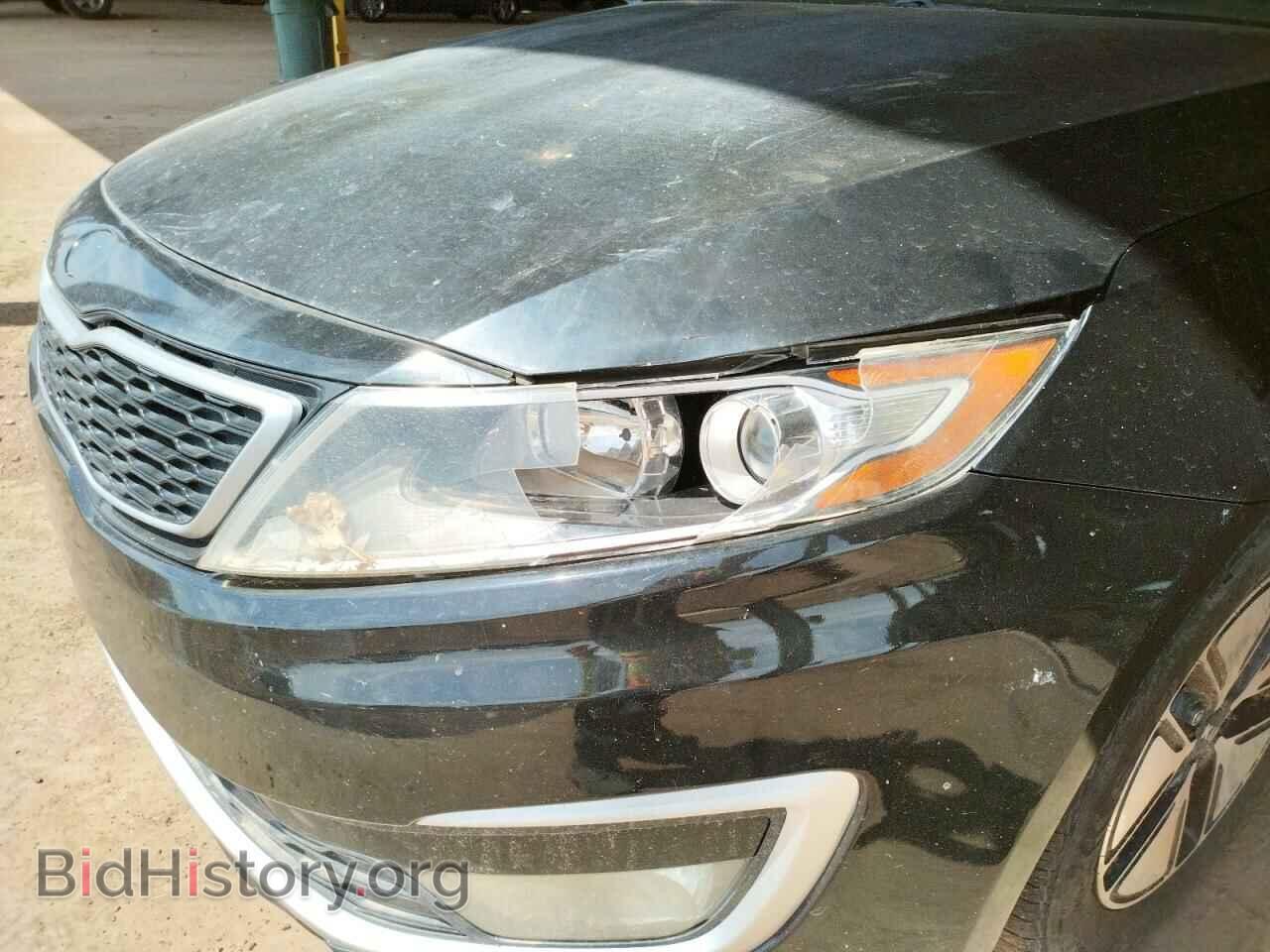 2011 KIA OPTIMA - VIN: KNAGM4AD6B5005377 - Фото 9