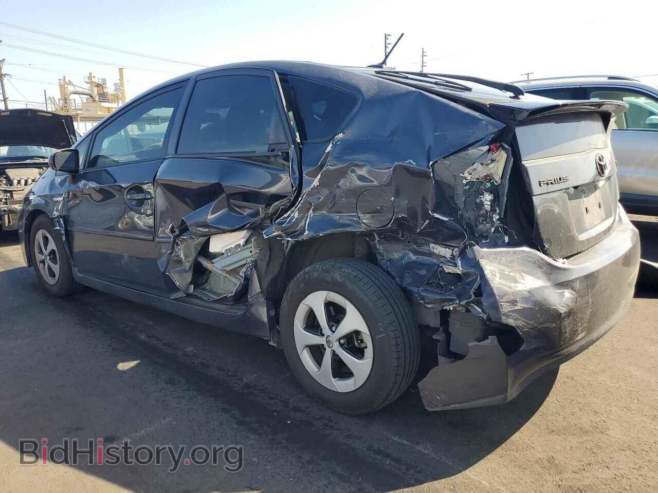 2015 TOYOTA PRIUS - VIN: JTDKN3DU2F0431389 - Фото 2