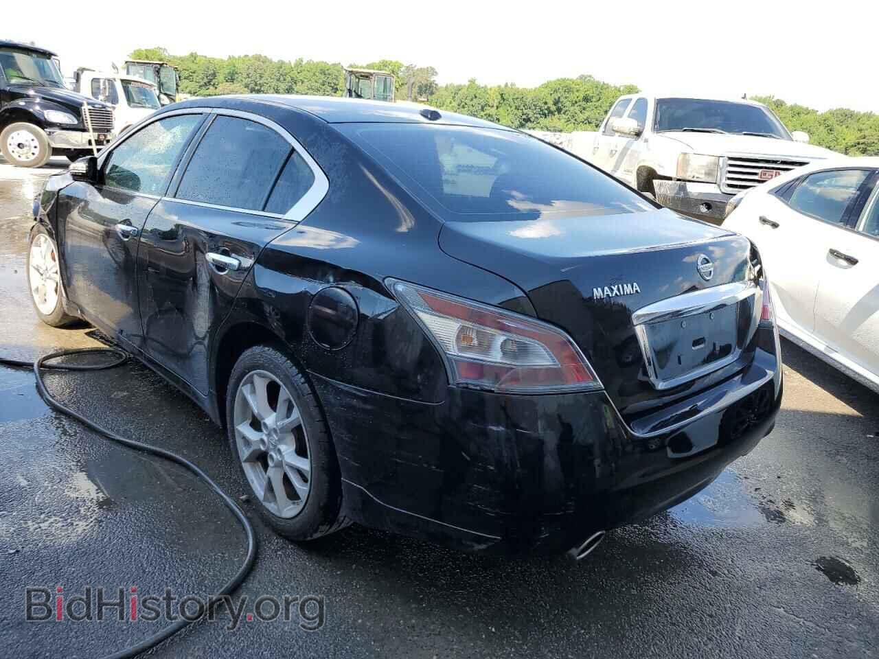 2012 NISSAN MAXIMA - VIN: 1N4AA5AP0CC853985 - Фото 3