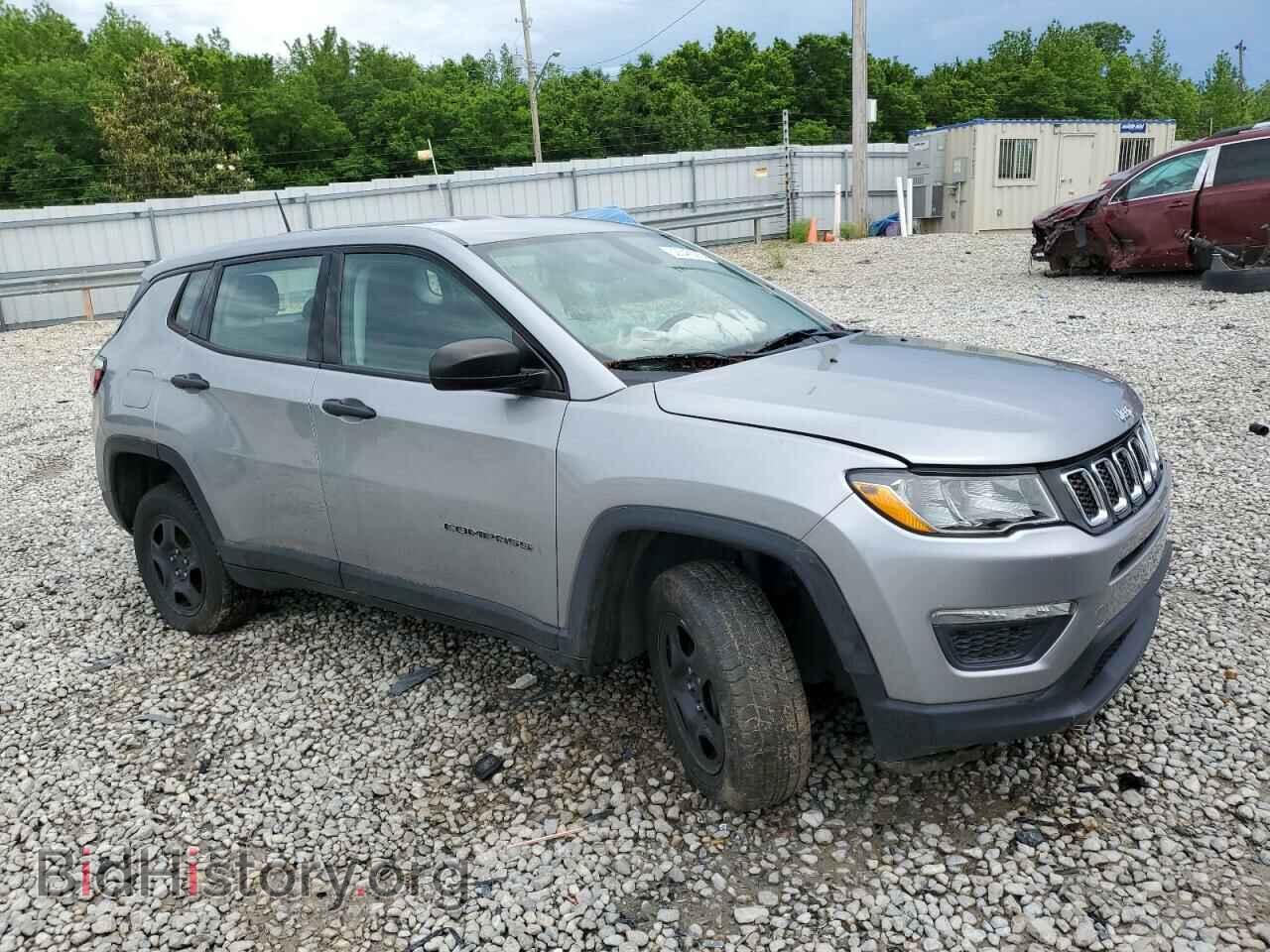 2018 JEEP COMPASS - VIN: 3C4NJDAB2JT442647 - Фото 4