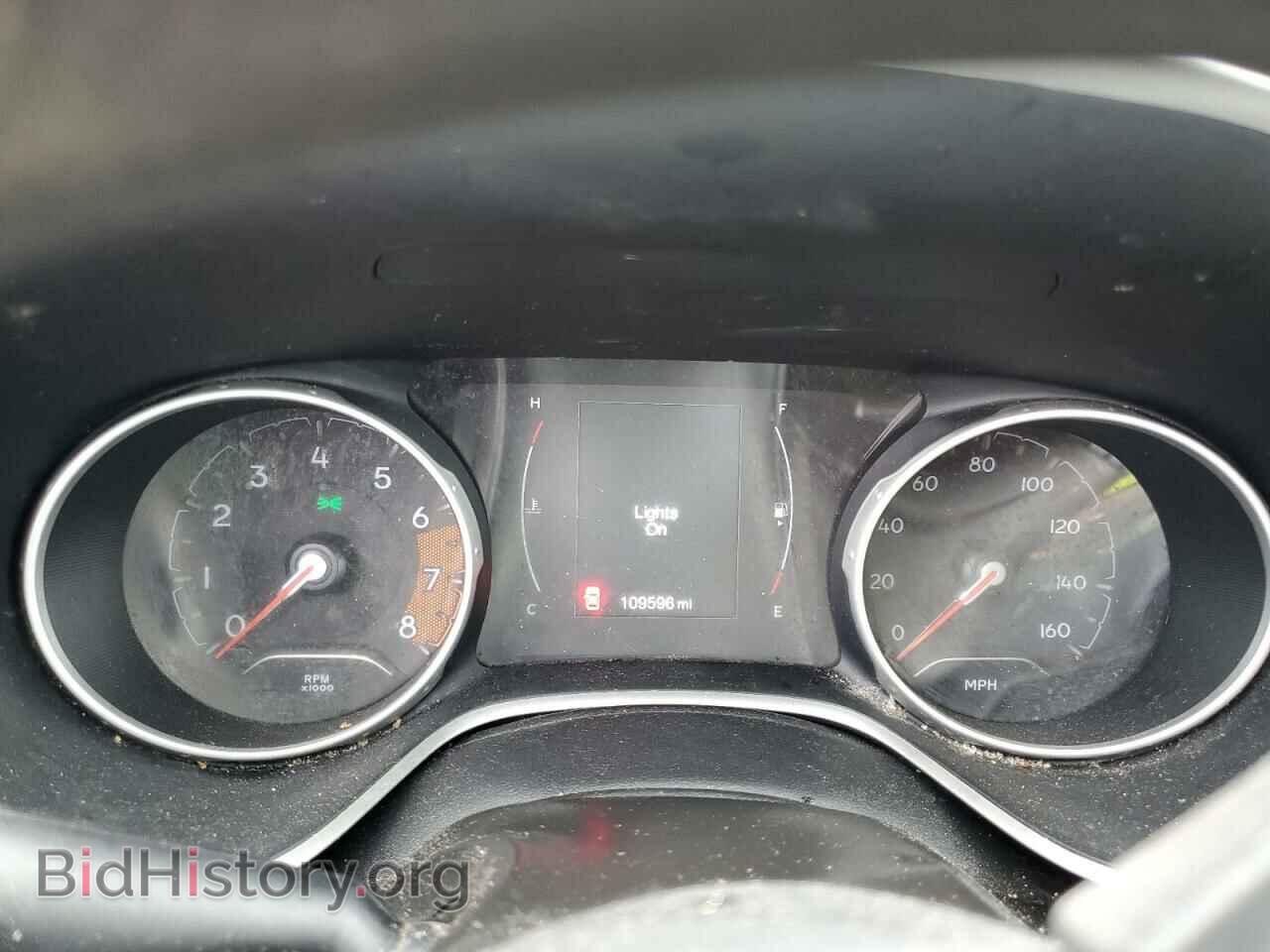 2018 JEEP COMPASS - VIN: 3C4NJDAB2JT442647 - Фото 9
