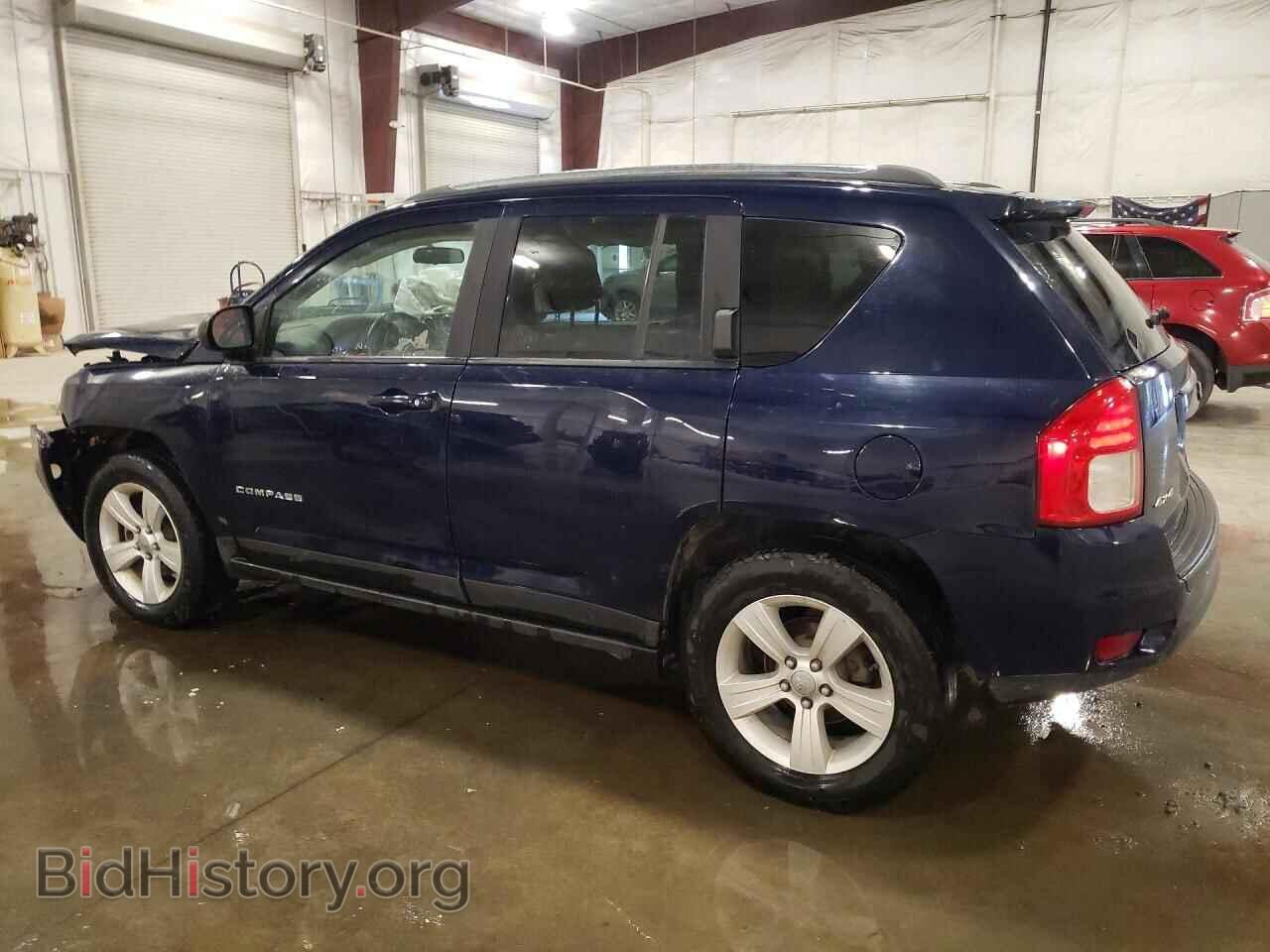 2013 JEEP COMPASS - VIN: 1C4NJDEB3DD168427 - Фото 2