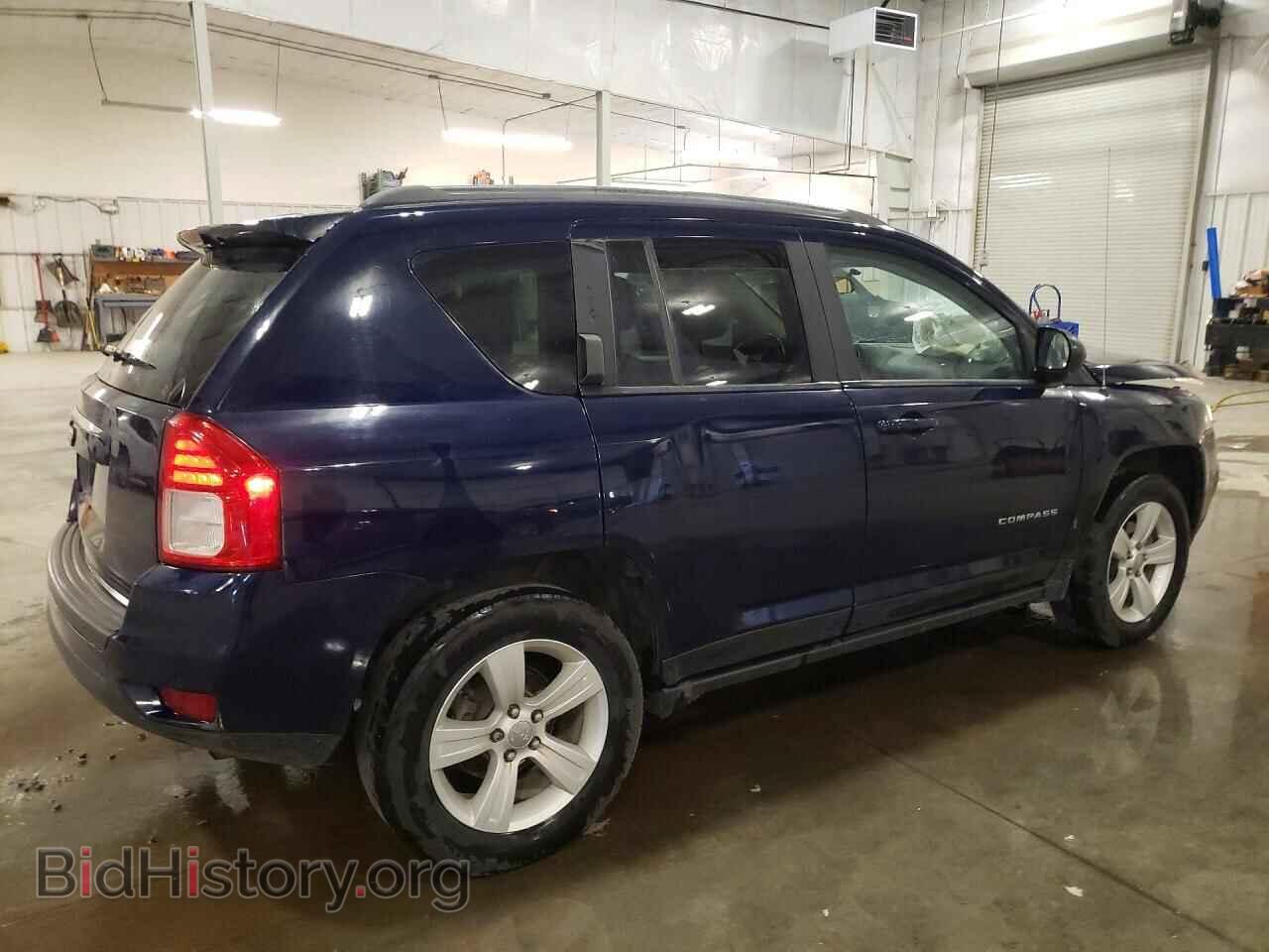 2013 JEEP COMPASS - VIN: 1C4NJDEB3DD168427 - Фото 3