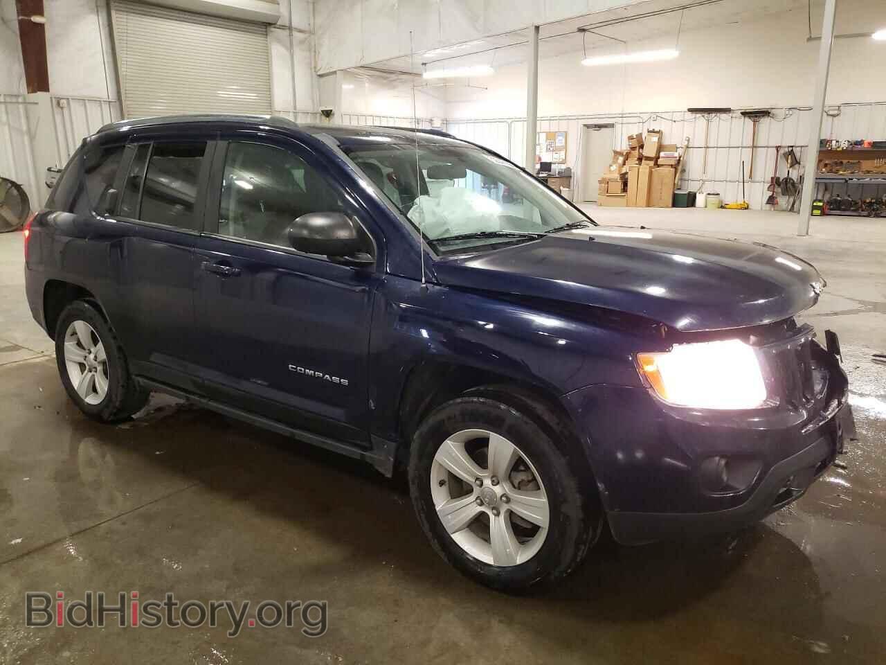 2013 JEEP COMPASS - VIN: 1C4NJDEB3DD168427 - Фото 4