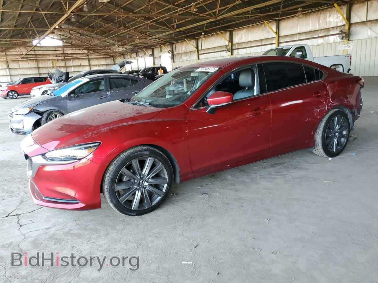 Фотография JM1GL1VM7K1507336 - MAZDA 6 2019