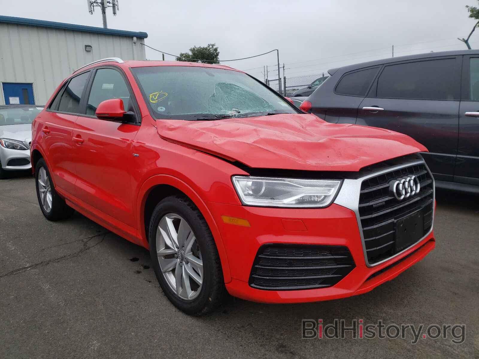 Photo WA1ECCFS6JR003337 - AUDI Q3 2018